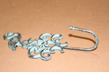 2-FLAMINGO Wall Hooks,Tropical Decor,Shorebirds,Beach Syle Bath Decor,Wading Birds, Gifts