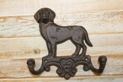 HOUND DOG WALL HOOKS, Hanging Storage, Kitchen Decor, Country Decor, Gift For All Ocassions,  W-10B