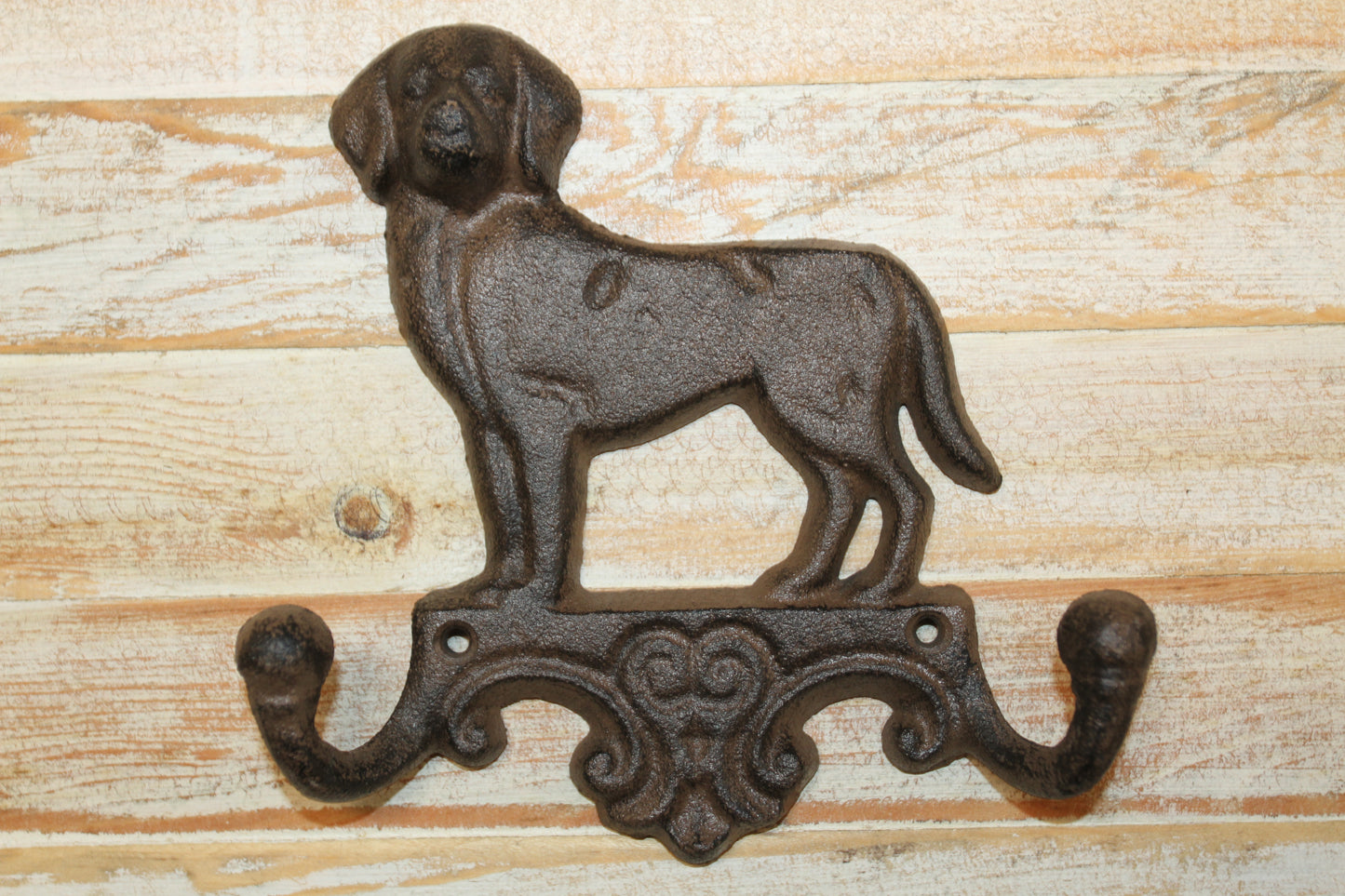 HOUND DOG WALL HOOKS, Hanging Storage, Kitchen Decor, Country Decor, Gift For All Ocassions,  W-10B