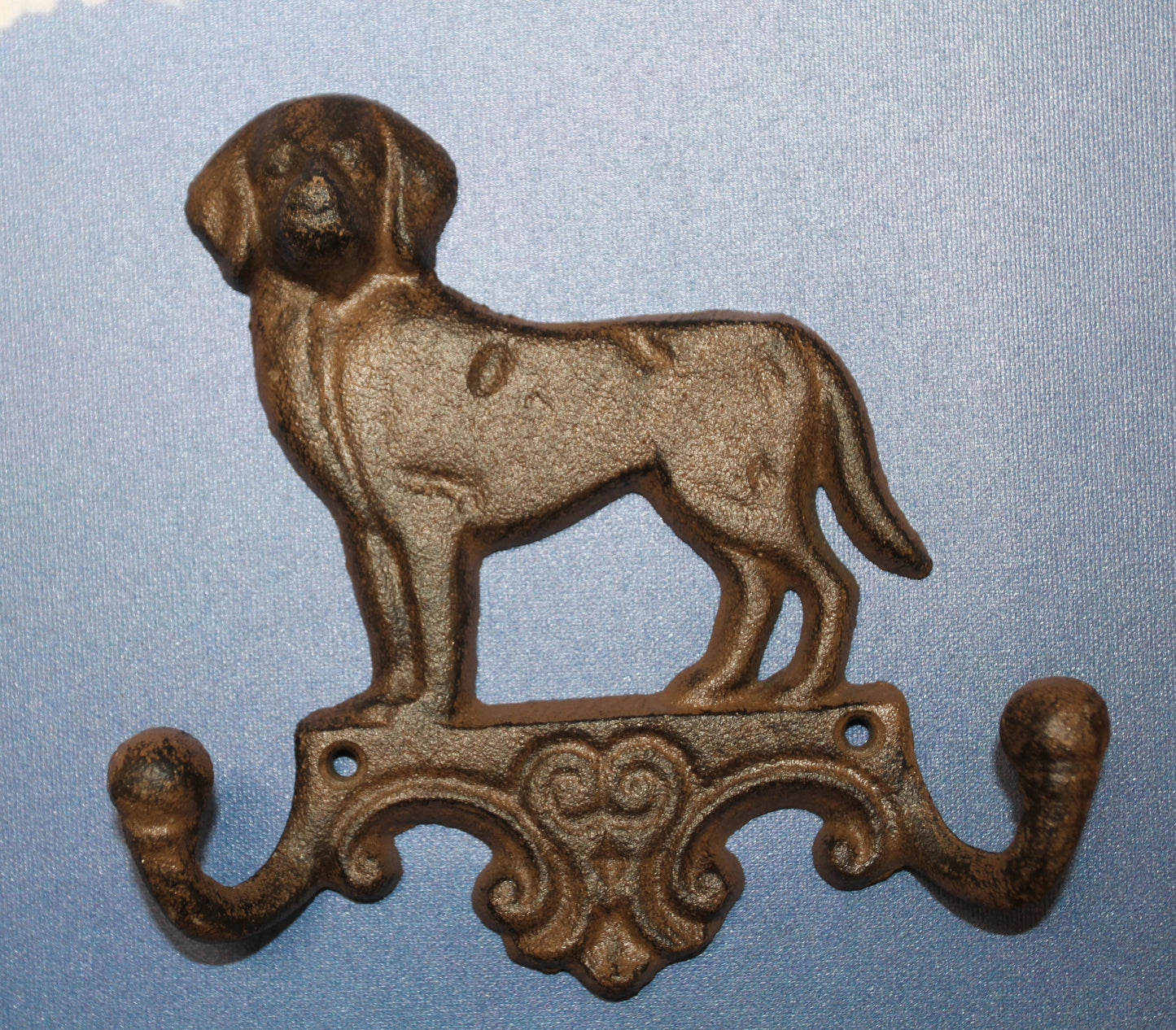 HOUND DOG WALL HOOKS, Hanging Storage, Kitchen Decor, Country Decor, Gift For All Ocassions,  W-10B