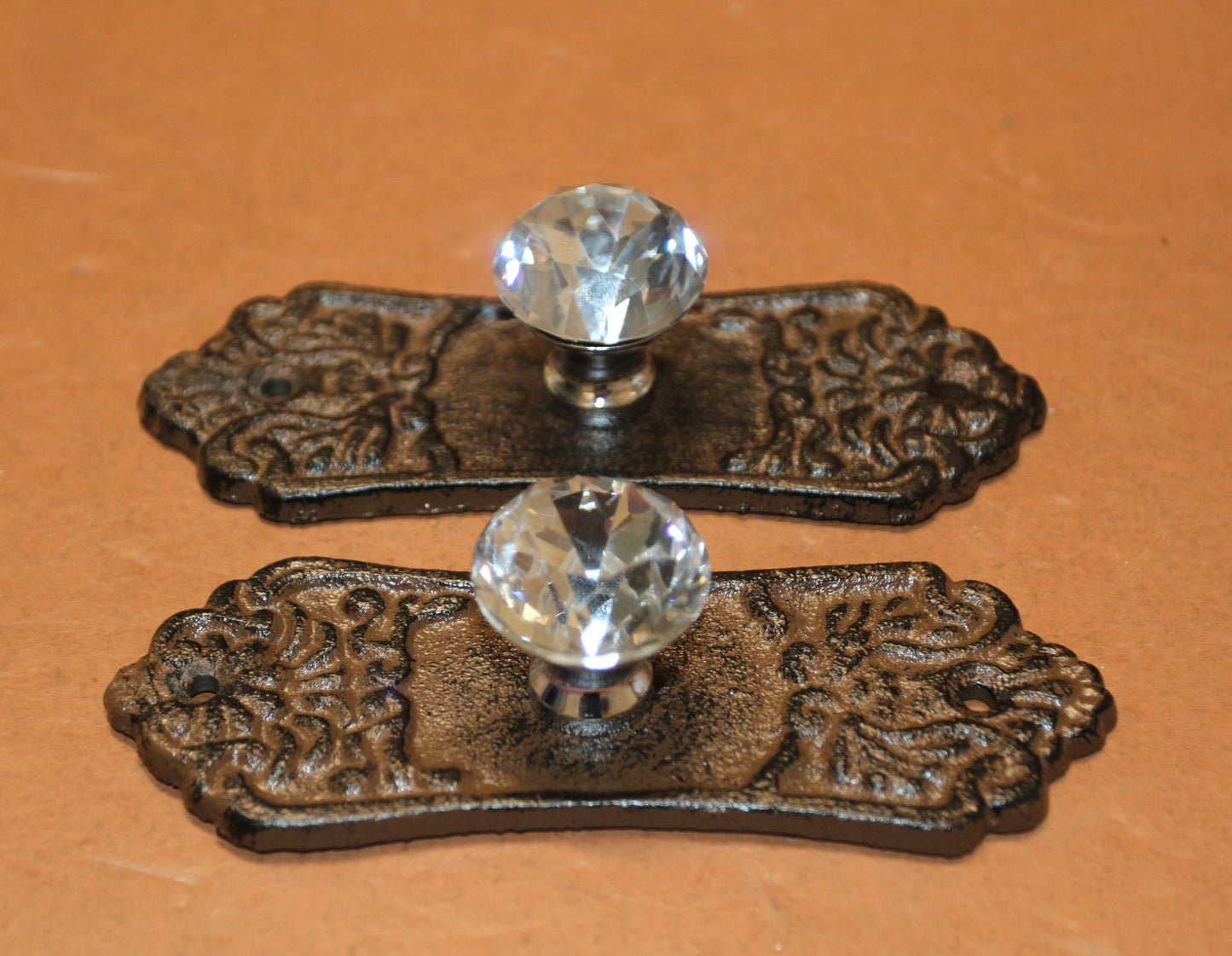 2-DRESSER PULLS,Refurbishing Supply,Bath And Kitchen Door Handles,Country Victorian Style,Gifts HW-55