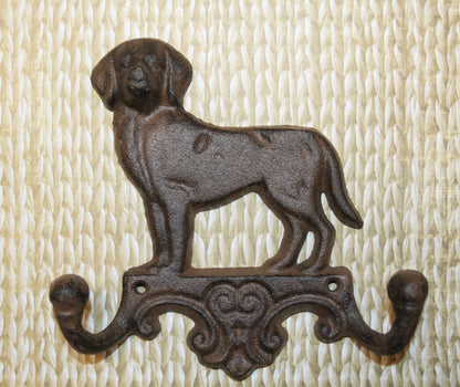 HOUND DOG WALL HOOKS, Hanging Storage, Kitchen Decor, Country Decor, Gift For All Ocassions,  W-10B