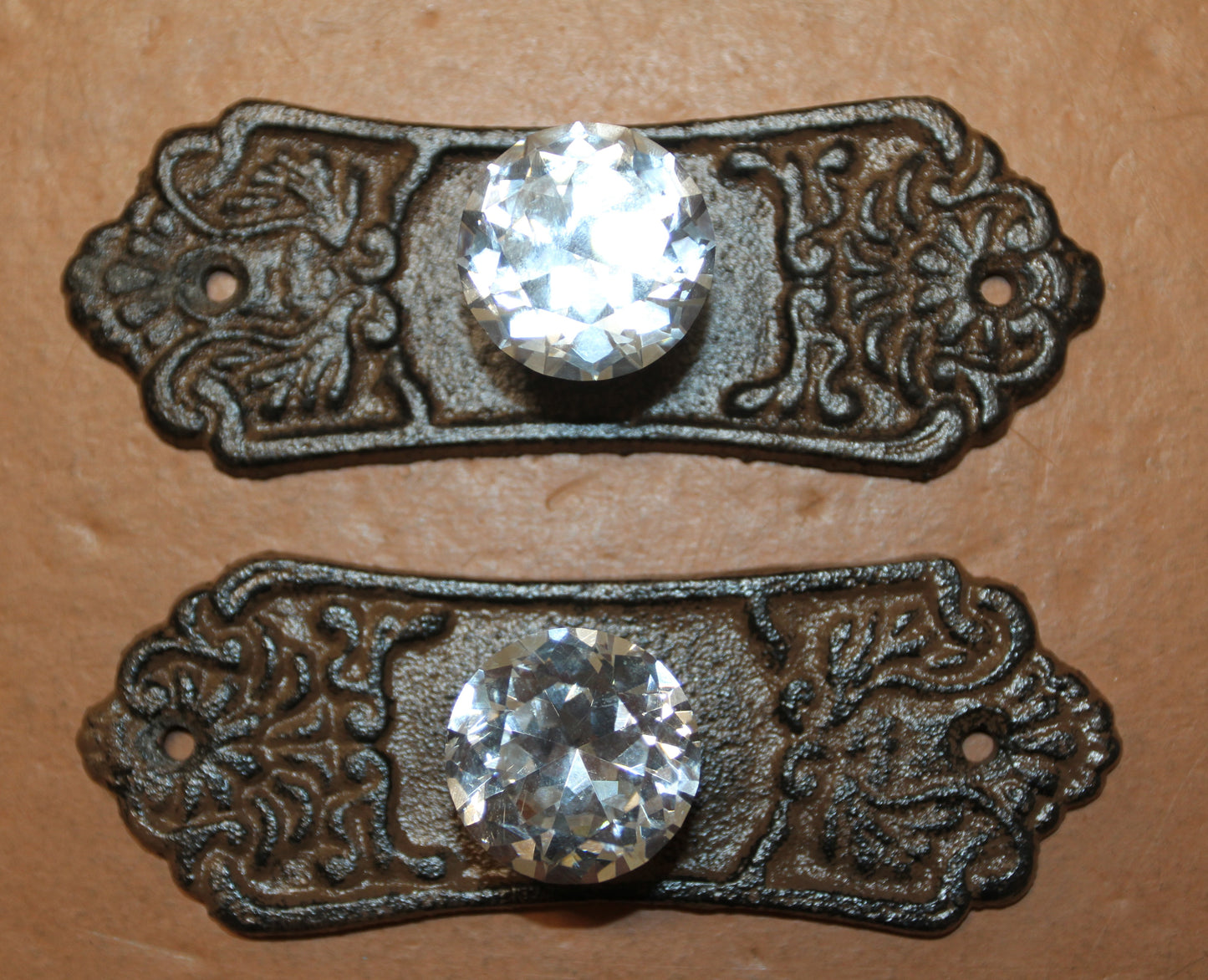 2-DRESSER PULLS,Refurbishing Supply,Bath And Kitchen Door Handles,Country Victorian Style,Gifts HW-55