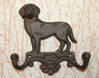 HOUND DOG WALL HOOKS, Hanging Storage, Kitchen Decor, Country Decor, Gift For All Ocassions,  W-10B