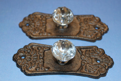2-DRESSER PULLS,Refurbishing Supply,Bath And Kitchen Door Handles,Country Victorian Style,Gifts HW-55