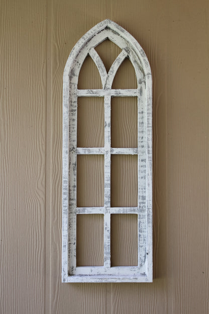 1-WOOD WINDOW FRAME,Wall Hanging,Craft Supply,Picture Frame,Housewarming Gift,W-1