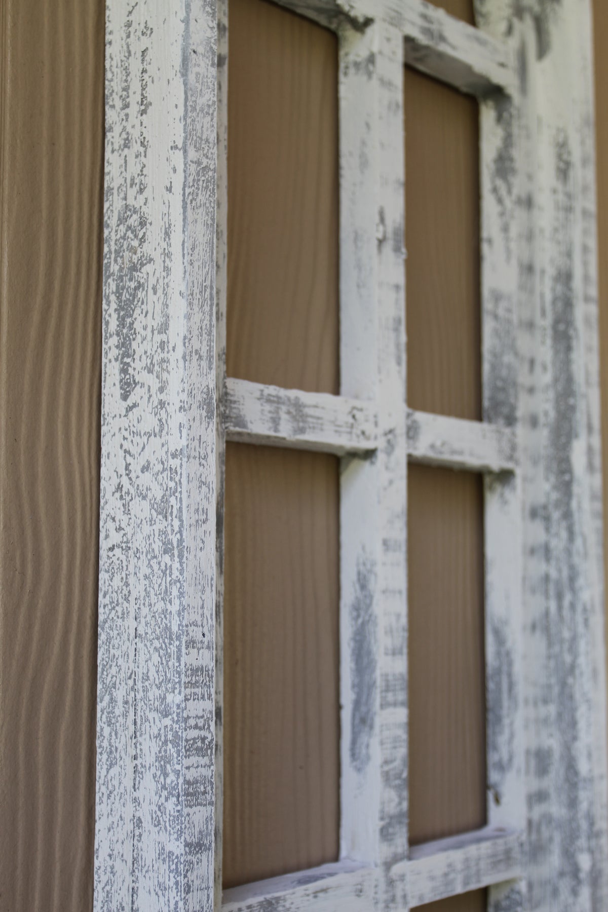1-WOOD WINDOW FRAME,Wall Hanging,Craft Supply,Picture Frame,Housewarming Gift,W-1
