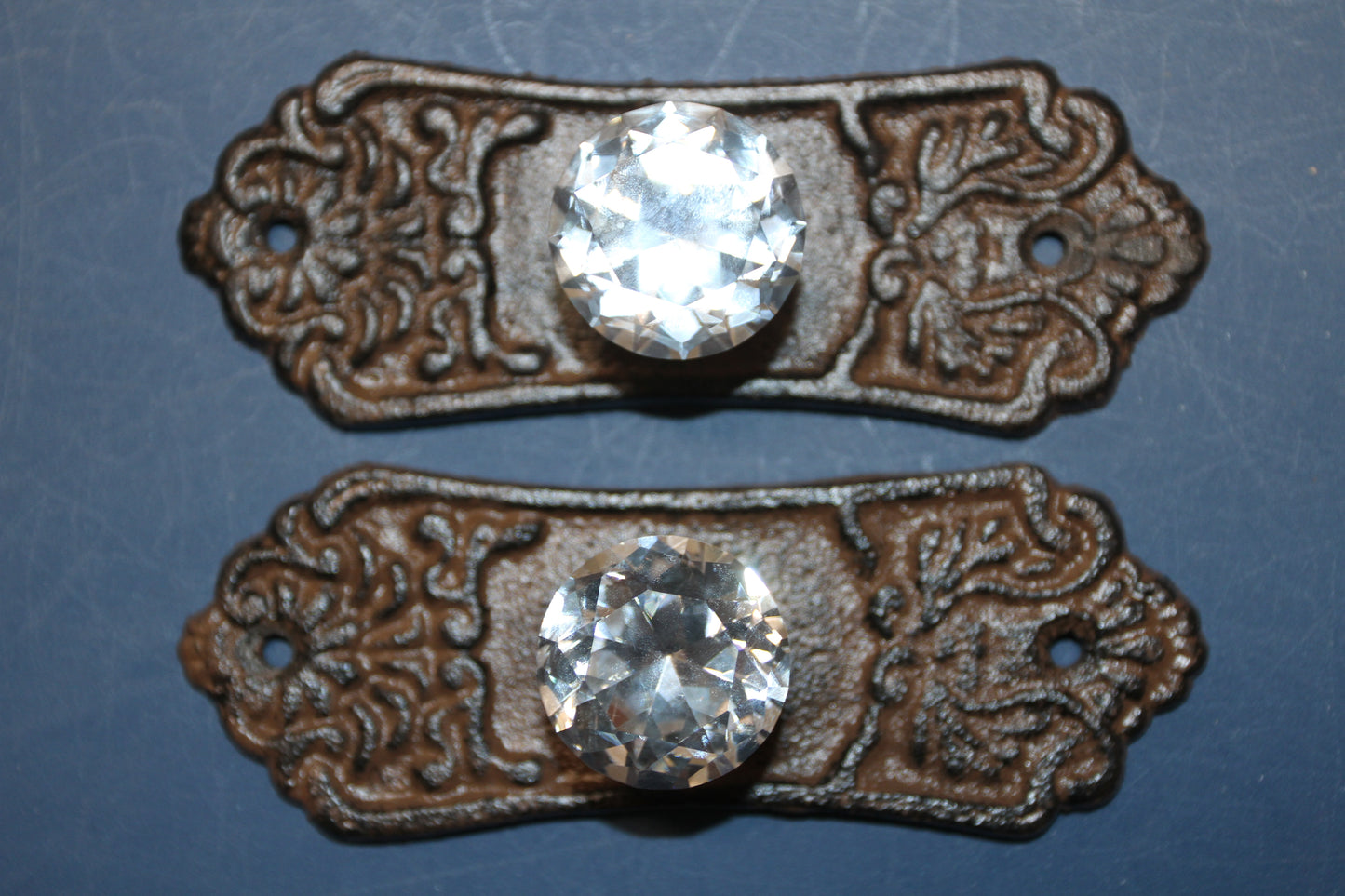 2-DRESSER PULLS,Refurbishing Supply,Bath And Kitchen Door Handles,Country Victorian Style,Gifts HW-55