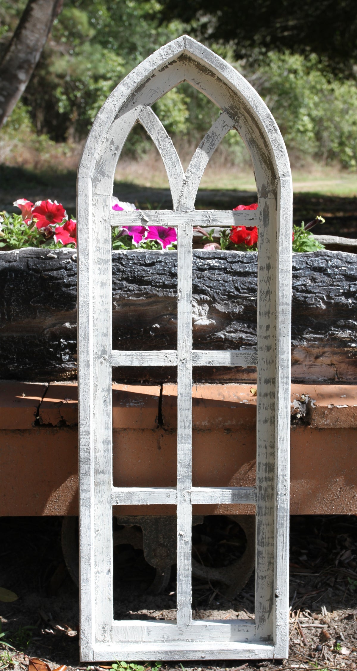 1-WOOD WINDOW FRAME,Wall Hanging,Craft Supply,Picture Frame,Housewarming Gift,W-1