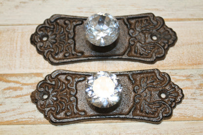 2-DRESSER PULLS,Refurbishing Supply,Bath And Kitchen Door Handles,Country Victorian Style,Gifts HW-55