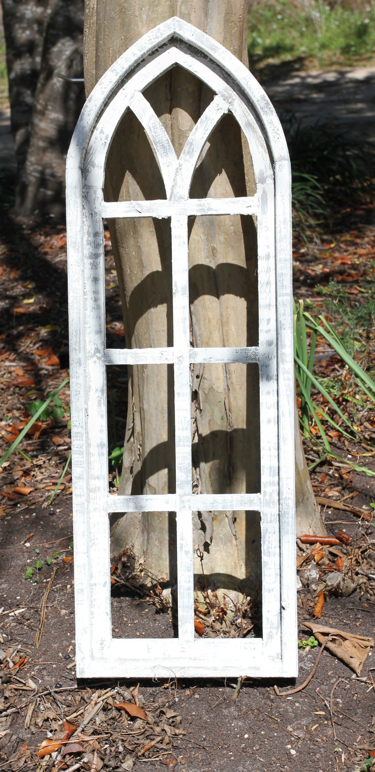 1-WOOD WINDOW FRAME,Wall Hanging,Craft Supply,Picture Frame,Housewarming Gift,W-1