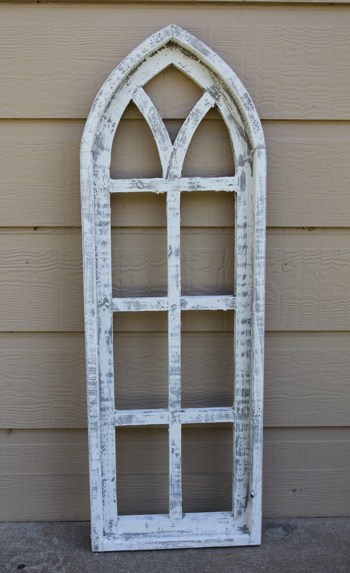 1-WOOD WINDOW FRAME,Wall Hanging,Craft Supply,Picture Frame,Housewarming Gift,W-1