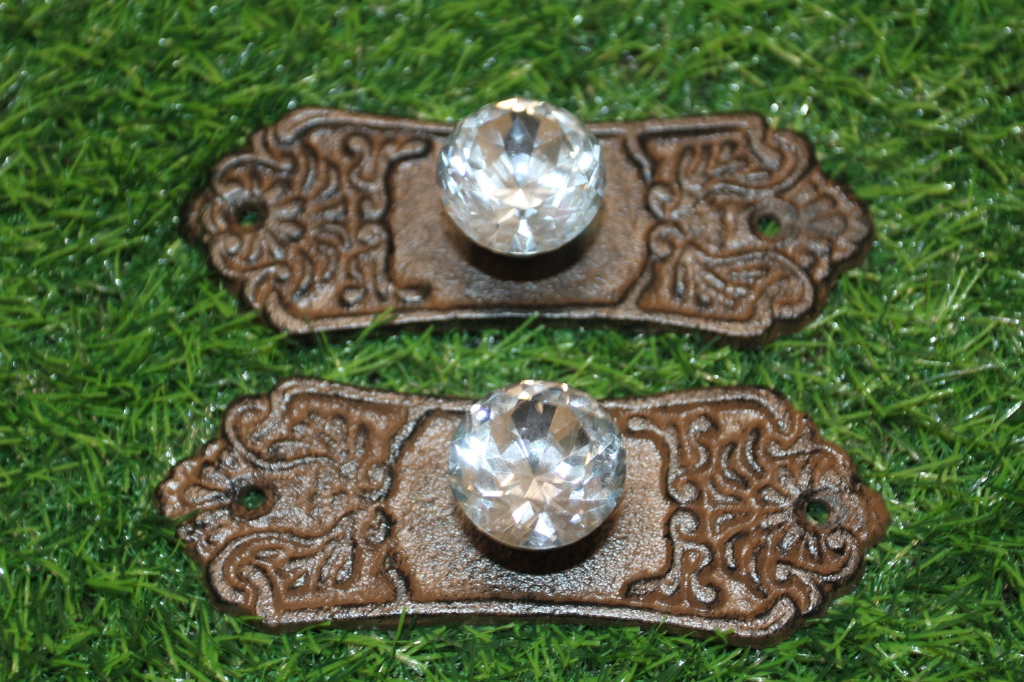 2-DRESSER PULLS,Refurbishing Supply,Bath And Kitchen Door Handles,Country Victorian Style,Gifts HW-55