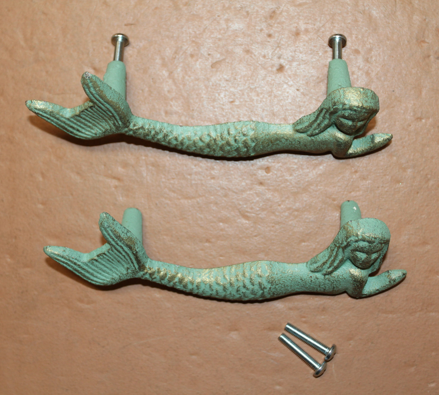 1-Mythical MERMAIDS,Beach Decor,Handles,Hardware,Dresser,Cabinets,Coastal Accents,Gifts,HW-54