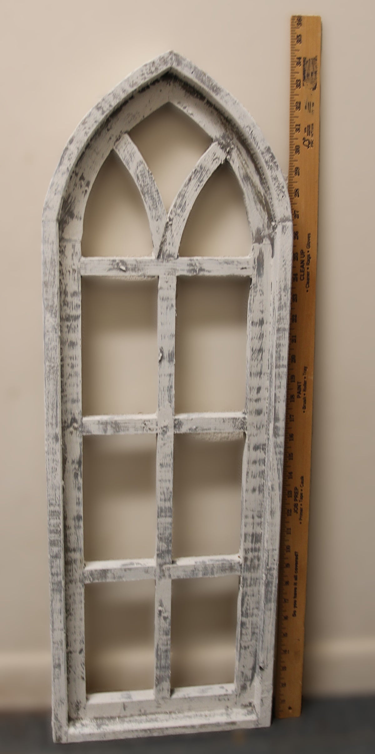 1-WOOD WINDOW FRAME,Wall Hanging,Craft Supply,Picture Frame,Housewarming Gift,W-1
