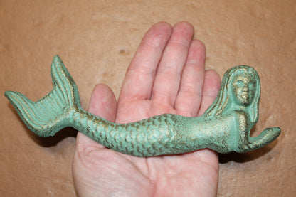1-Mythical MERMAIDS,Beach Decor,Handles,Hardware,Dresser,Cabinets,Coastal Accents,Gifts,HW-54