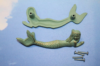 1-Mythical MERMAIDS,Beach Decor,Handles,Hardware,Dresser,Cabinets,Coastal Accents,Gifts,HW-54