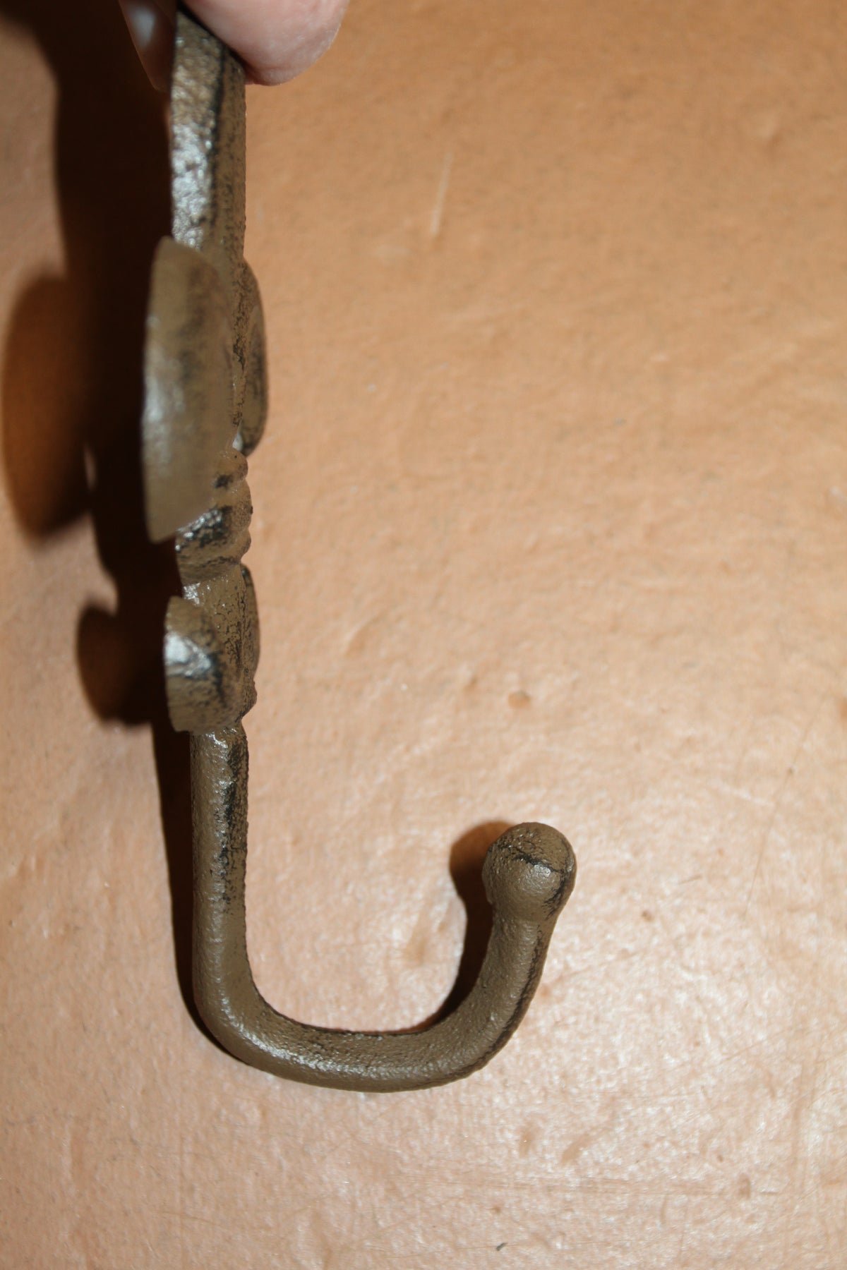 3pc-FLEUR DE LIS,2 Wall Hooks,Wall Plaque,New Orleans Style, Gifts,Country Decor,F-11,27