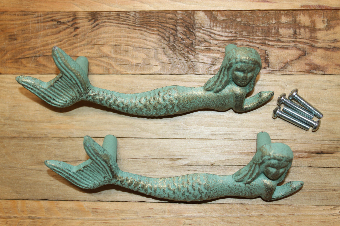1-Mythical MERMAIDS,Beach Decor,Handles,Hardware,Dresser,Cabinets,Coastal Accents,Gifts,HW-54