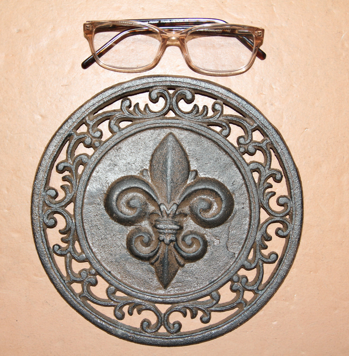 3pc-FLEUR DE LIS,2 Wall Hooks,Wall Plaque,New Orleans Style, Gifts,Country Decor,F-11,27