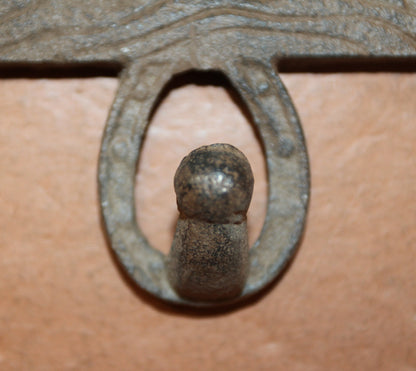 2 - Country Wall Hooks, Western Style Home Decor, Double Wall Hooks, Ranch Look, Gifts, W-7