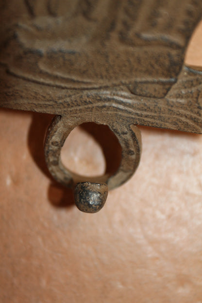 2 - Country Wall Hooks, Western Style Home Decor, Double Wall Hooks, Ranch Look, Gifts, W-7