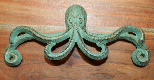 2-OCTOPUS Dresser Hardware,Drawer Pulls,Door Handles,Coastal Home Decor,Gifts,HW-53