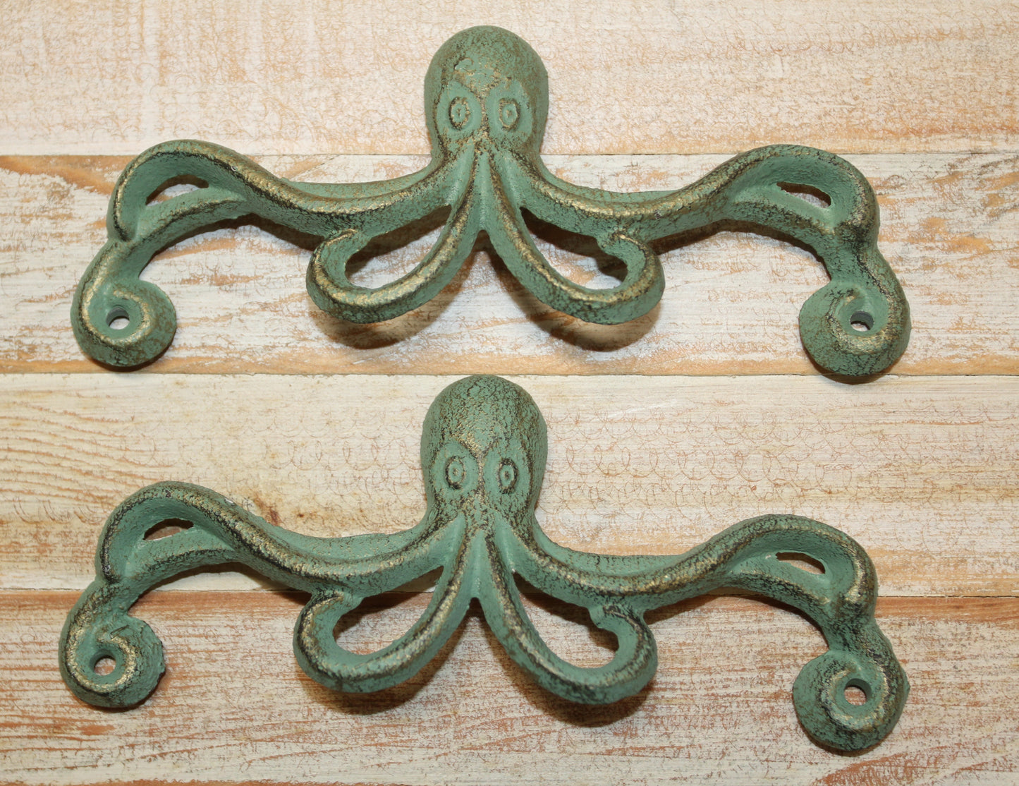 2-OCTOPUS Dresser Hardware,Drawer Pulls,Door Handles,Coastal Home Decor,Gifts,HW-53