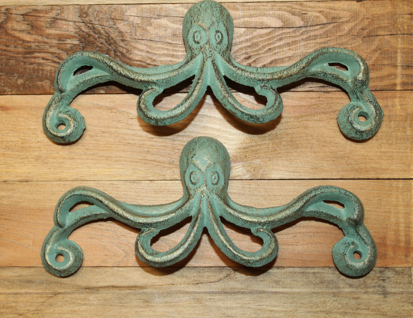 2-OCTOPUS Dresser Hardware,Drawer Pulls,Door Handles,Coastal Home Decor,Gifts,HW-53