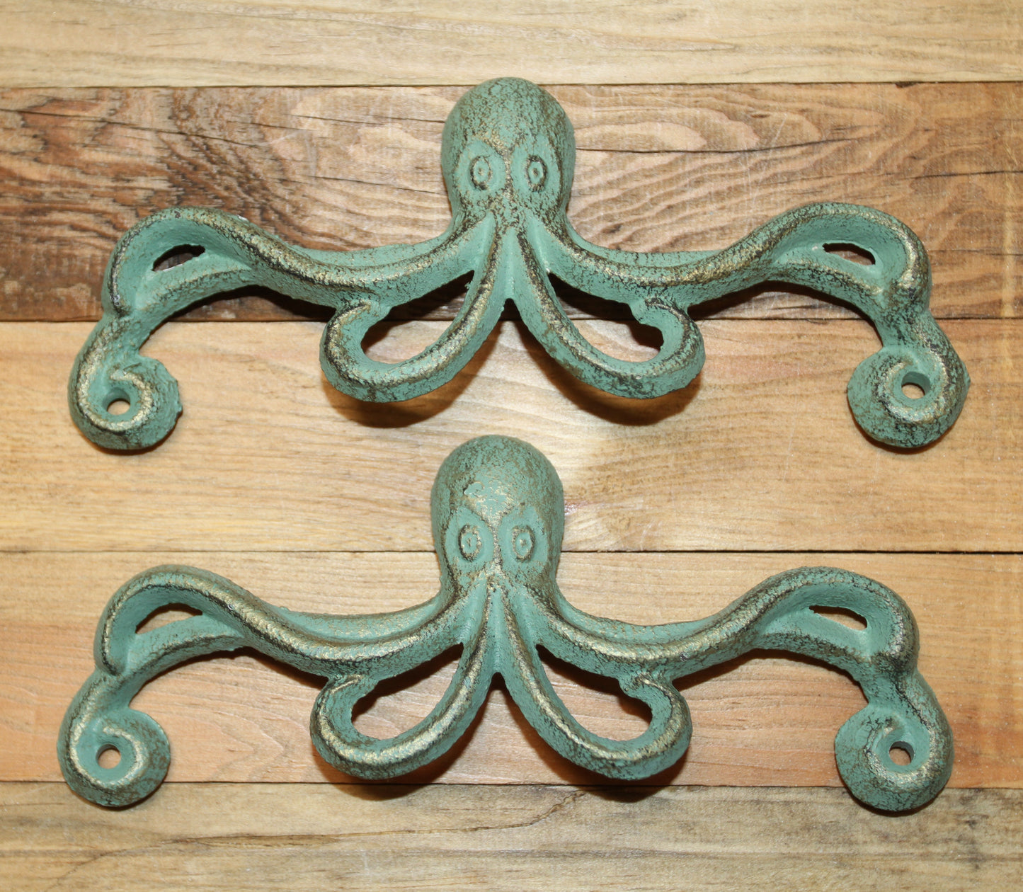 2-OCTOPUS Dresser Hardware,Drawer Pulls,Door Handles,Coastal Home Decor,Gifts,HW-53