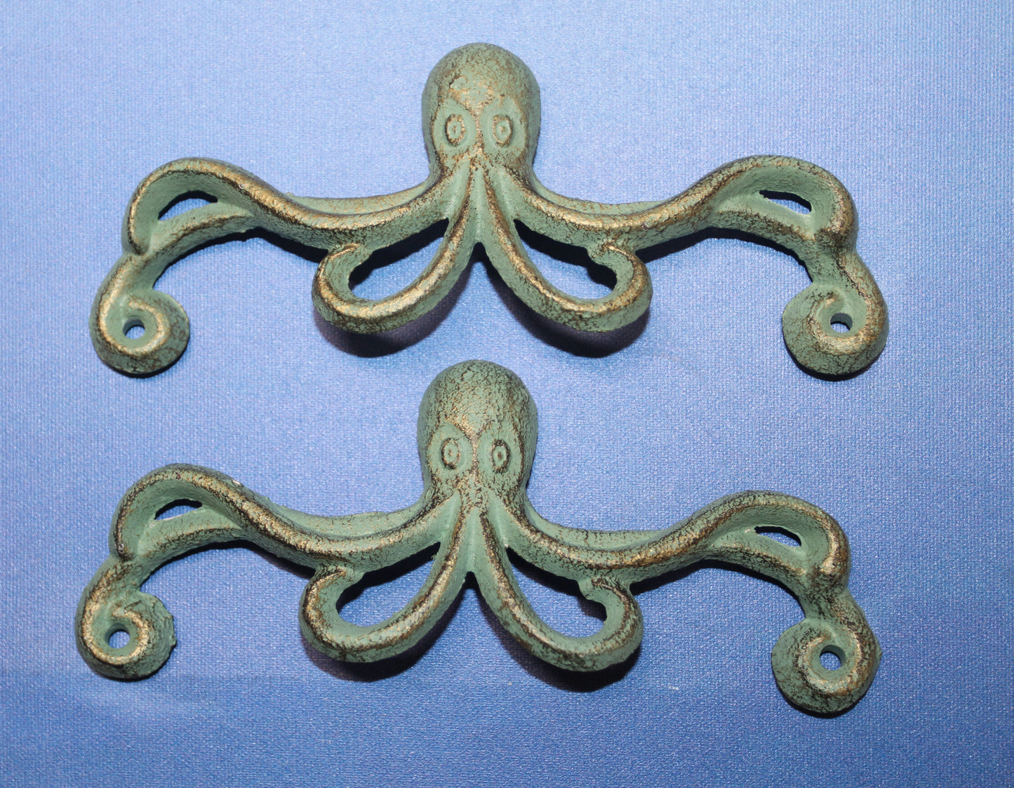 2-OCTOPUS Dresser Hardware,Drawer Pulls,Door Handles,Coastal Home Decor,Gifts,HW-53