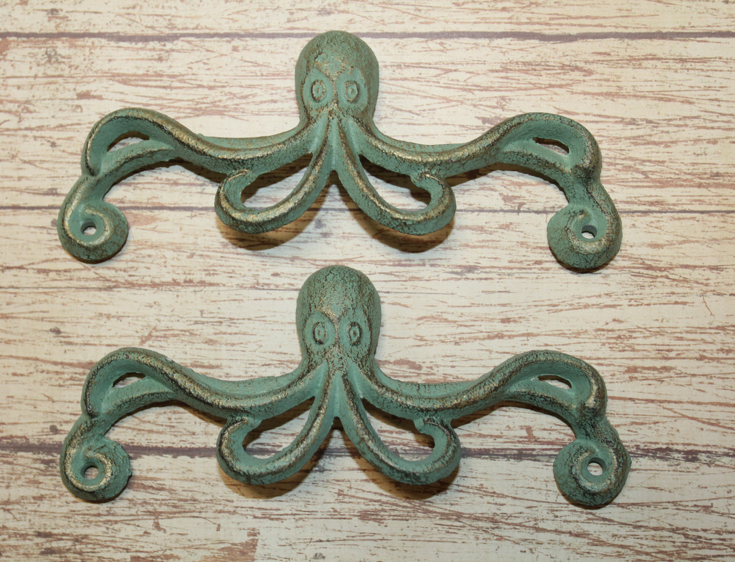 2-OCTOPUS Dresser Hardware,Drawer Pulls,Door Handles,Coastal Home Decor,Gifts,HW-53