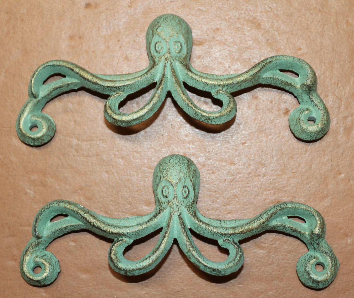 2-OCTOPUS Dresser Hardware,Drawer Pulls,Door Handles,Coastal Home Decor,Gifts,HW-53