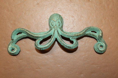 2-OCTOPUS Dresser Hardware,Drawer Pulls,Door Handles,Coastal Home Decor,Gifts,HW-53