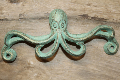 2-OCTOPUS Dresser Hardware,Drawer Pulls,Door Handles,Coastal Home Decor,Gifts,HW-53