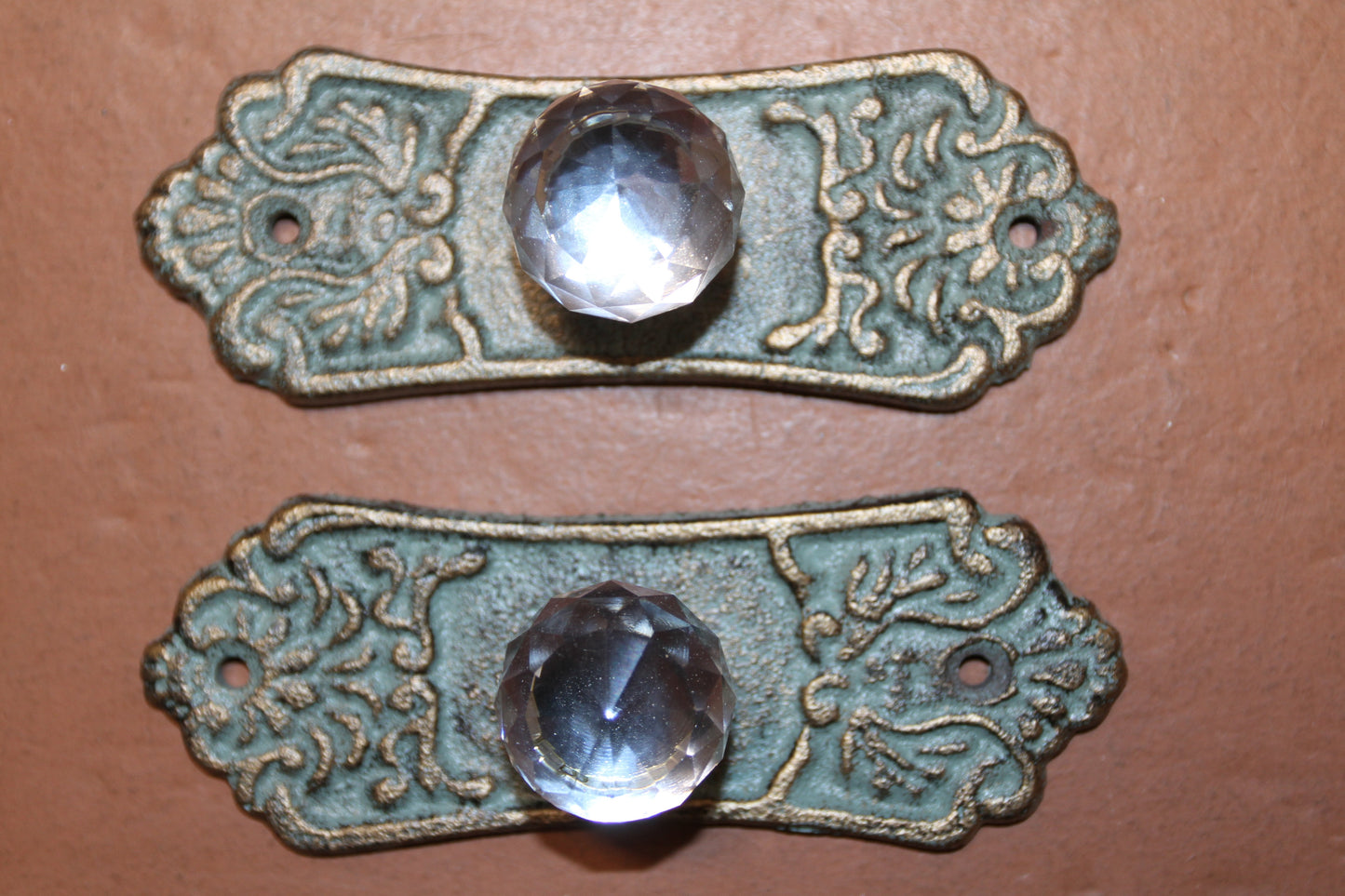 2-DRESSER PULLS,Refurbishing,Door Handles,Country Victorian Style,GiftsDoor,Drawer Hardware HW-56