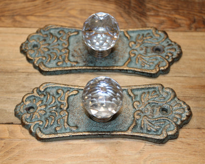 2-DRESSER PULLS,Refurbishing,Door Handles,Country Victorian Style,GiftsDoor,Drawer Hardware HW-56