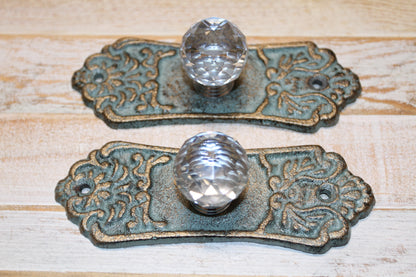 2-DRESSER PULLS,Refurbishing,Door Handles,Country Victorian Style,GiftsDoor,Drawer Hardware HW-56