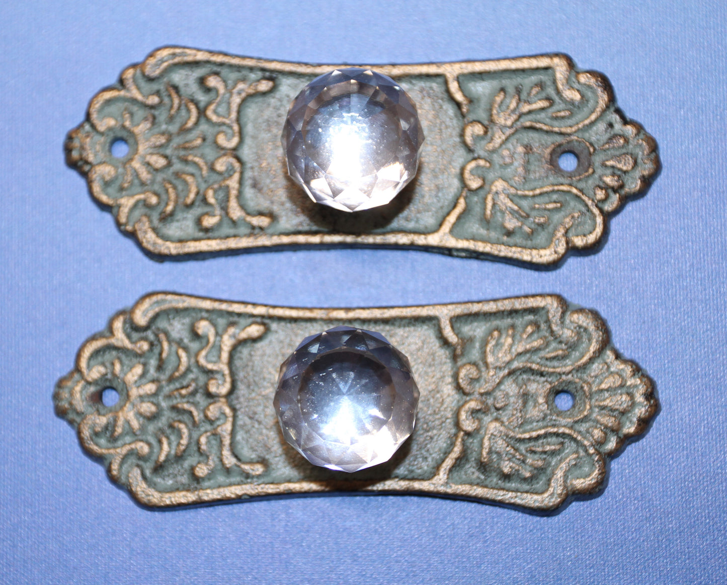 2-DRESSER PULLS,Refurbishing,Door Handles,Country Victorian Style,GiftsDoor,Drawer Hardware HW-56
