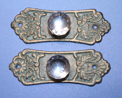 2-DRESSER PULLS,Refurbishing,Door Handles,Country Victorian Style,GiftsDoor,Drawer Hardware HW-56