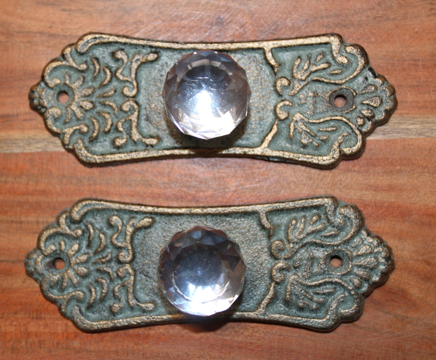 2-DRESSER PULLS,Refurbishing,Door Handles,Country Victorian Style,GiftsDoor,Drawer Hardware HW-56