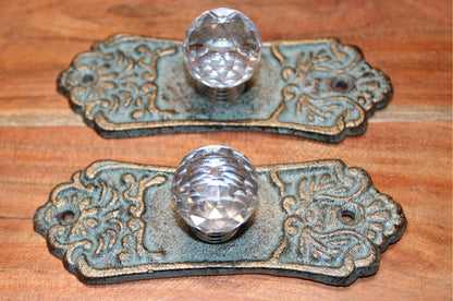 2-DRESSER PULLS,Refurbishing,Door Handles,Country Victorian Style,GiftsDoor,Drawer Hardware HW-56