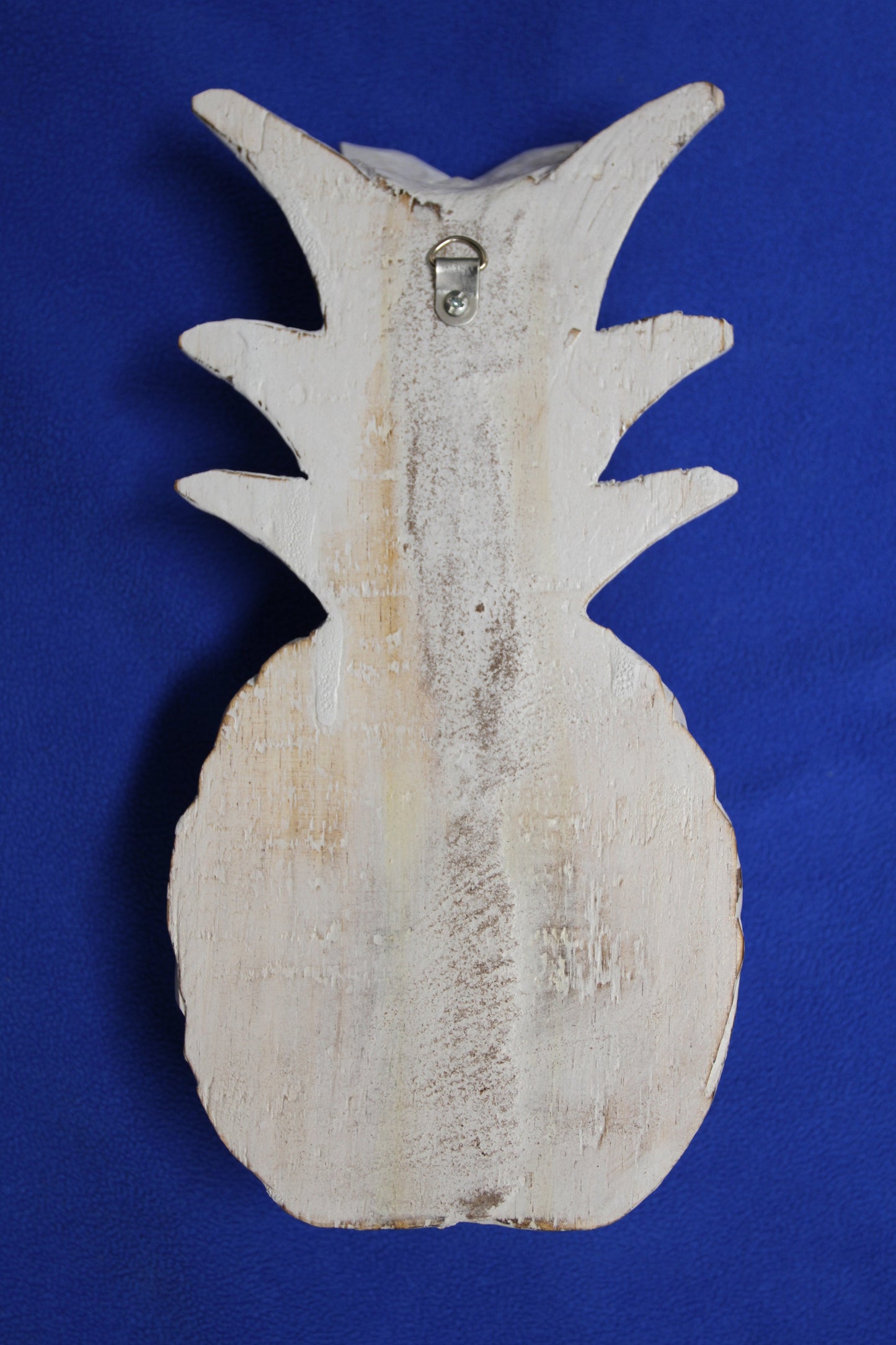 1 WALL HANGING,Half Cut Wood Pineapple,Bath Decor Kitchen Wall Decor,All Occasion Gifts,- T-