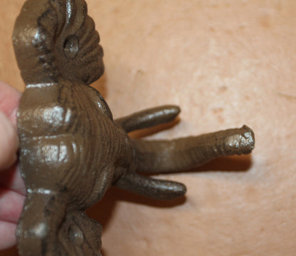 1-Elephant Wall Hooks,Nature Themed,Jungle Style,Country Decor,Hanging Storage,H-40