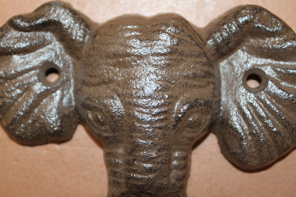 1-Elephant Wall Hooks,Nature Themed,Jungle Style,Country Decor,Hanging Storage,H-40