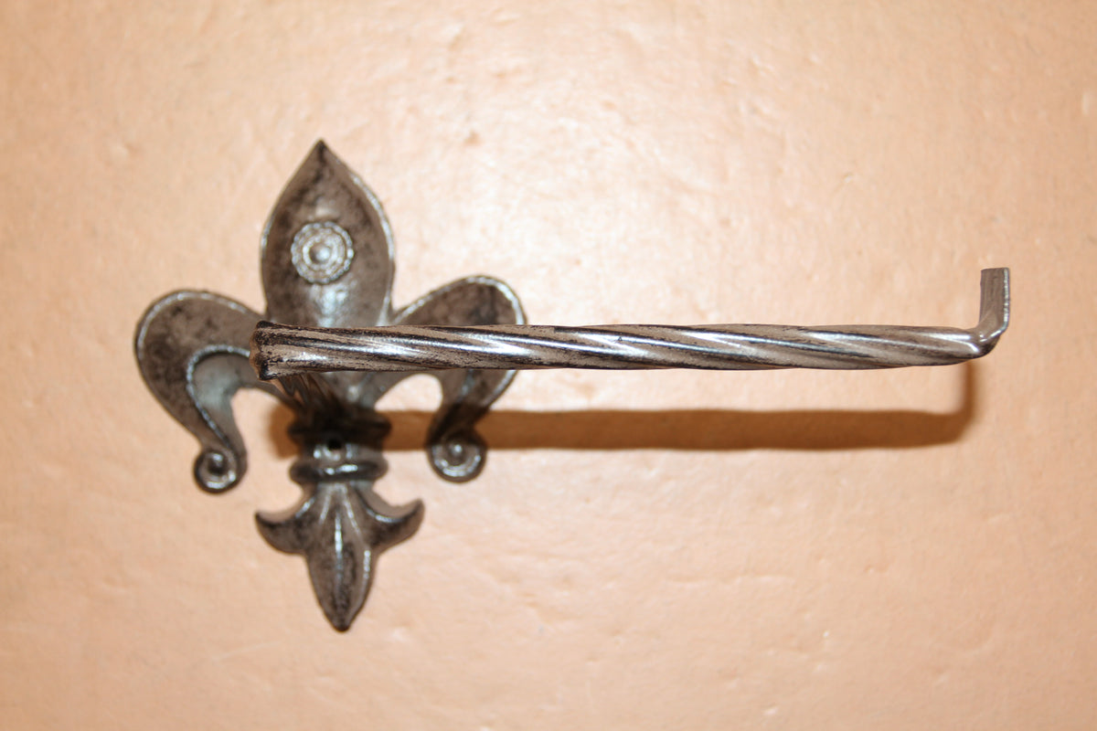 4pc FLEUR DE LIS Old World Bath Collection,New Orleans Style,Wall Hooks,Victorian Decor, F-2,3,13