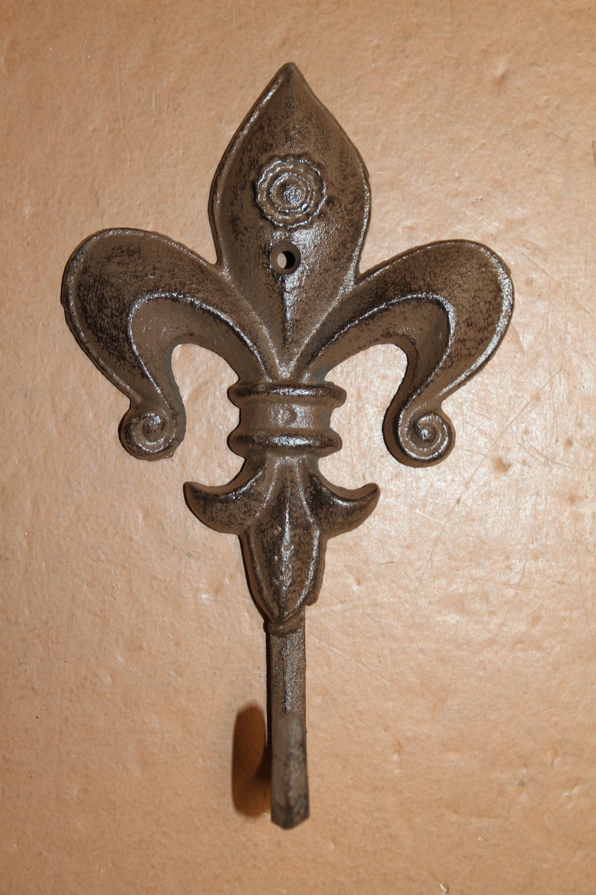 4pc FLEUR DE LIS Old World Bath Collection,New Orleans Style,Wall Hooks,Victorian Decor, F-2,3,13