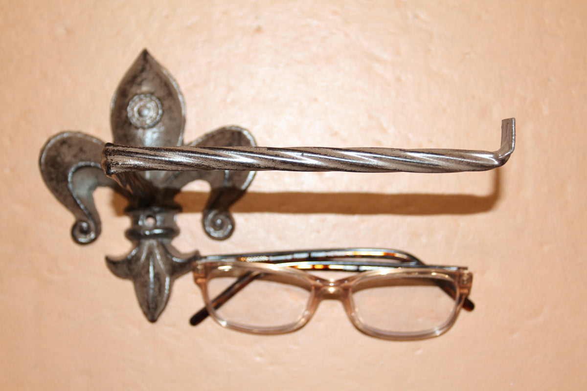 4pc FLEUR DE LIS Old World Bath Collection,New Orleans Style,Wall Hooks,Victorian Decor, F-2,3,13