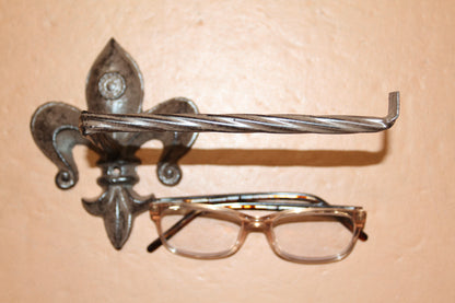 4pc FLEUR DE LIS Old World Bath Collection,New Orleans Style,Wall Hooks,Victorian Decor, F-2,3,13