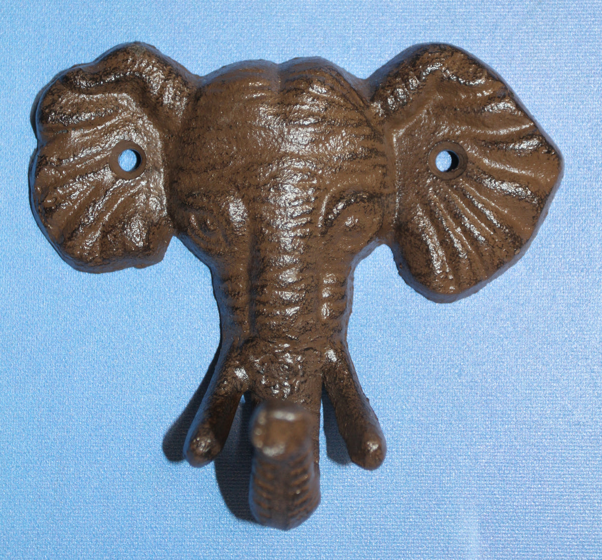 1-Elephant Wall Hooks,Nature Themed,Jungle Style,Country Decor,Hanging Storage,H-40